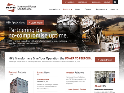 HPS™ Homepage