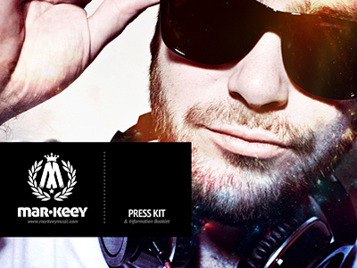 DJ Mar keey - Press Kit Cover deejay dj dj mar keey presskit
