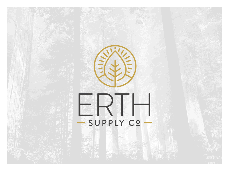 ERTH Supply Co. earth green health healthy living natural food product