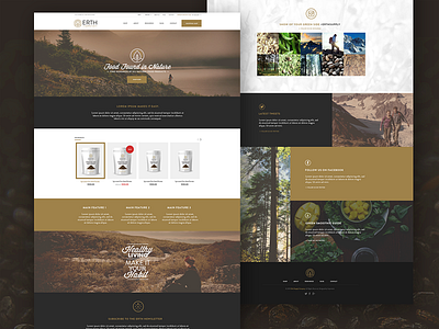 ERTH Supply Co. - Web concept