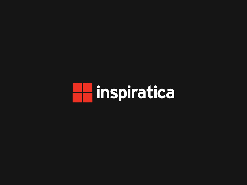 Inspi logo - alternate animation after effects animation development inspiratica load in