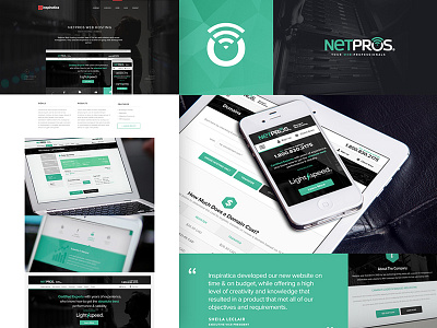 Inspi Portfolio Subpage - Netpros
