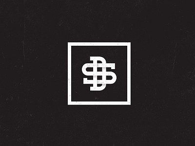 DS Monogram - rough first concept by Dekker Slade on Dribbble