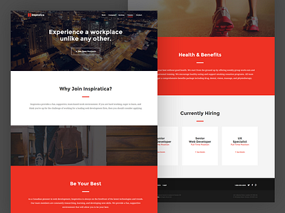 Inspi - Careers page
