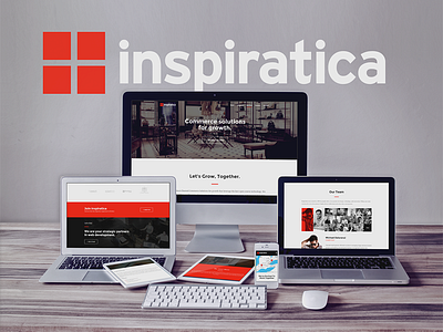 Inspiratica - New Website 2014 commerce development ecommerce inspiratica magento partners strategic