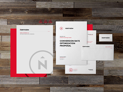 Northern Branding - Stationary branding northern stationary