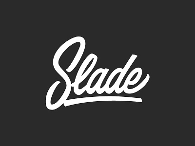 WIP Slade Logo branding design identity logo