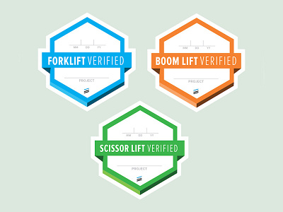 Safety Badges badge stickers