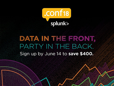 Splunk .conf18 event branding