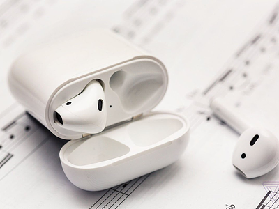 AIRPODS airbuds airpods apple earbuds music