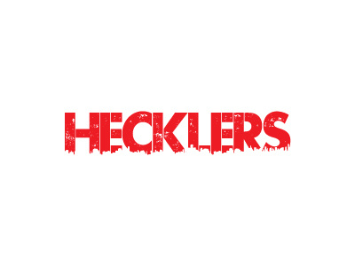 Hecklers baseball branding hecklers logo reality show