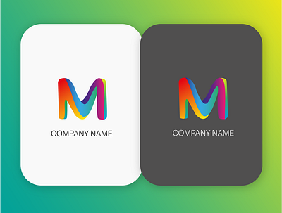 Logo Design color colorful flexible illustration illustrator impossible letter logo logo design
