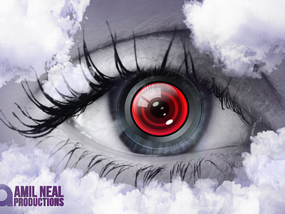 Cam Eye camera cloud eye manipulation motion graphics sky vfx