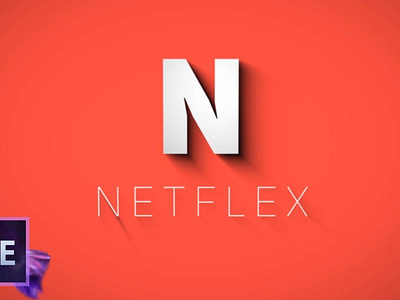 2d logo Animation like Netflix