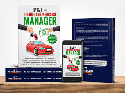 F&I Finance and Insurance Manager 3dbookcover book bookcover design ebook fiverr fiverr.com fiverrs graphic graphicdesign kdp kindle kindlecover papperback