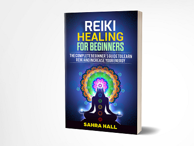 Reki healing for beginer 3dbookcover book bookcover design ebook fiverr fiverrs graphic graphicdesign professionalbookcover