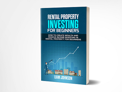 Rental property Investing 3dbookcover book bookcover design ebook fiverr fiverrs graphic graphicdesign professionalbookcover