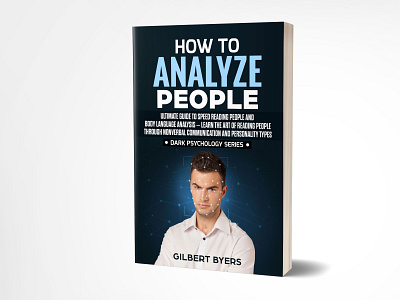 How to analyze people 3dbookcover book bookcover design ebook fiverr fiverr.com fiverrs graphic graphicdesign kindlecover