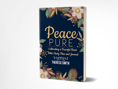 Peace Pure adobe photoshop amazon bookcover designing ebook fiverr floral graphic kindle