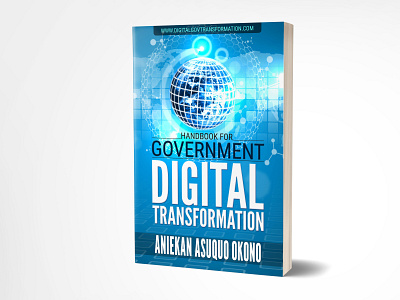 Handbook for government digital 3dbookcover adobe photoshop book bookcover design fiverr graphic graphicdesign illustration