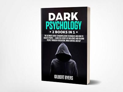 Dark Psychology 3dbookcover book bookcover design ebook fiverr fiverrs graphic graphicdesign professionalbookcover