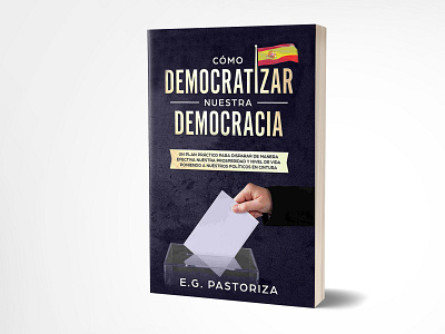 Coma Democratizar 3dbookcover book bookcover cover design ebook fiverr graphic graphicdesign professionalbookcover