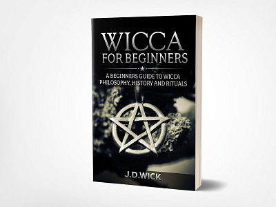 Wicca For Beginners 3dbookcover book bookcover design ebook fiverr fiverrs graphic graphicdesign professionalbookcover