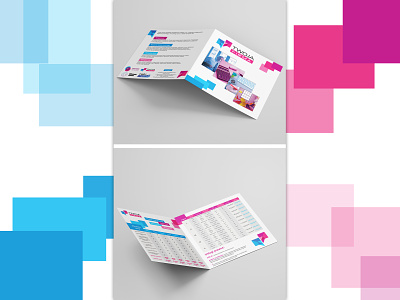 Twoja Firma leaflet design branding branding design broshure design dtp folder identity leaflet leaflet design