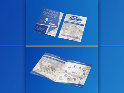 Ts Leaflet broshure corporate design corporate identity design dtp folder identity leaflet leaflet design print