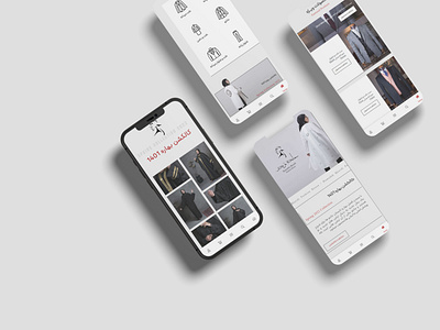 full responsive web design for fashion shop