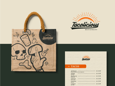 Tacolicious Identity design!