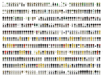 Walt's Wardrobe - Complete Series breaking bad clothes outfits walter white wardrobe