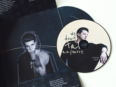 "We Dont Talk Anymore" CD Album