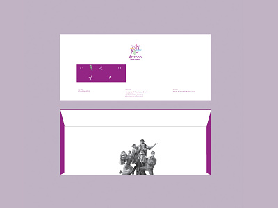 Arizona Theater Company brandidentity branding branding concept envelope graphicdesign theatercompany