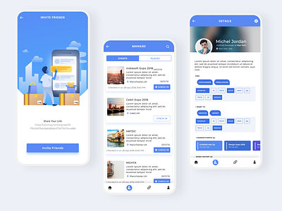 Social Networking App app design design mobile u ui ux