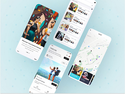 Netwrkr : Event Partner App app design design mobile partner travel ui ux