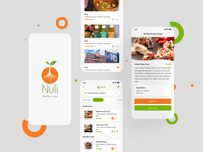 Healthy meal ordering app app design design health meal order ui ux