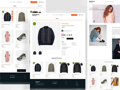 Minimal : Fashion E-Commerce Exploration