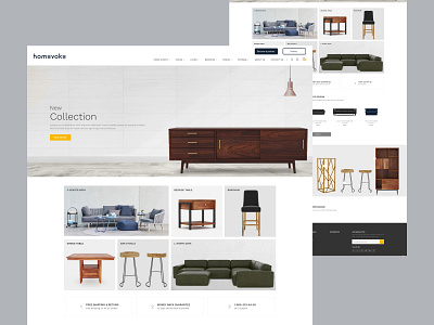 Furniture Website