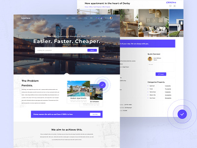 Real Estate Website Design