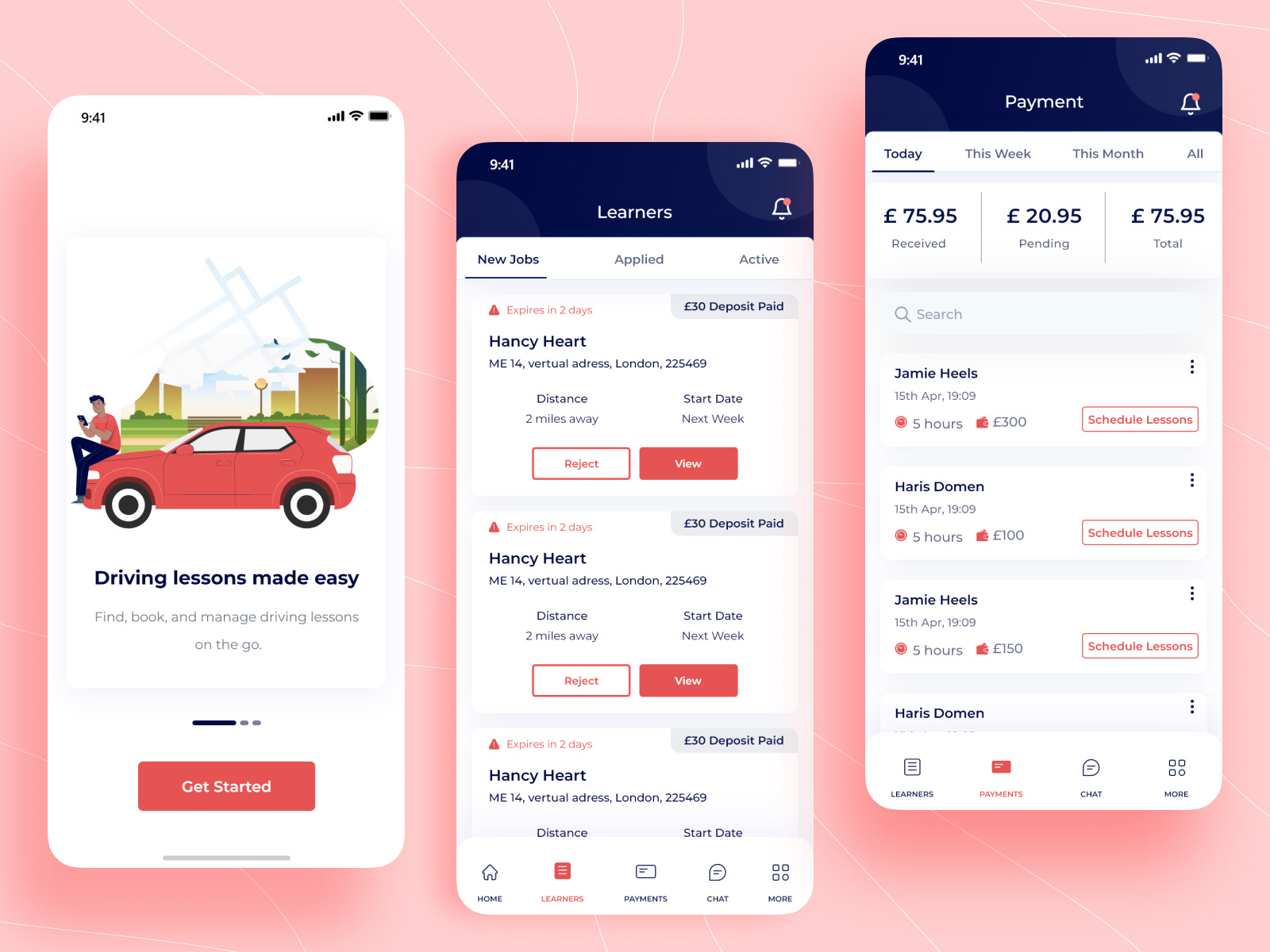 how to learn driving car app