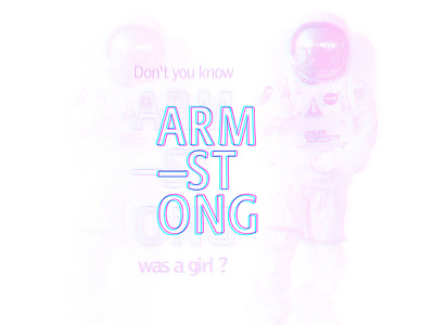 Studying armstrong girl