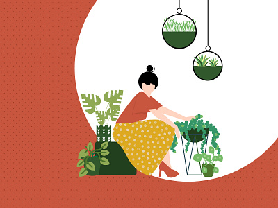 Grow Green adobe branding create design flat graphic graphicdesign illustration illustrator minimal vector