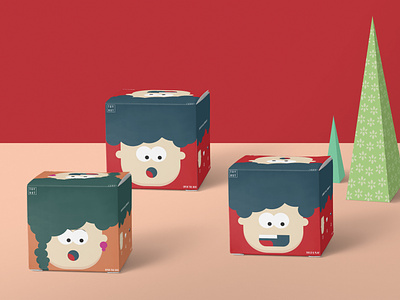Toy packaging design branding character design flat graphics illustrations illustrator packaging packaging design packaging designer ui