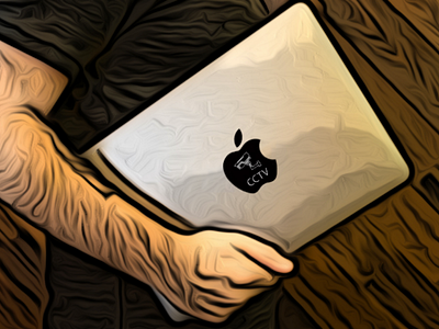 CCTV adobe apple design illustration illustrator photoshop