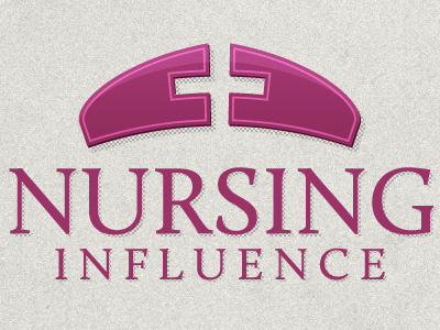 Nursing Influence logo nurse nursing influence