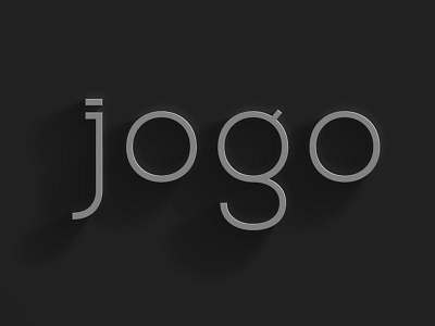 Jogo branding id logo
