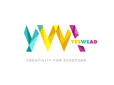 YESWEAD! branding identity logo