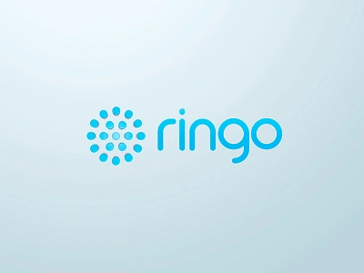 Ringo branding identity logo