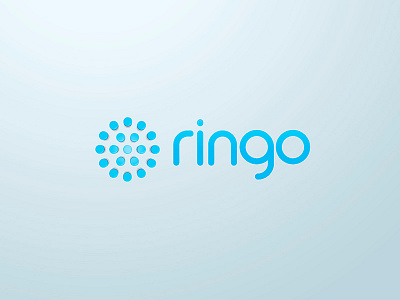 Ringo branding identity logo